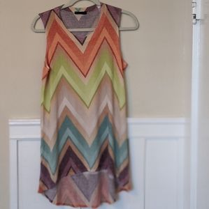 Nally & Millie Sleeveless Shirt/Tunic